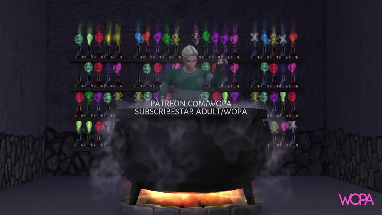 Draco Malfoy uses polyjuice potion and has sex with Hermione Granger