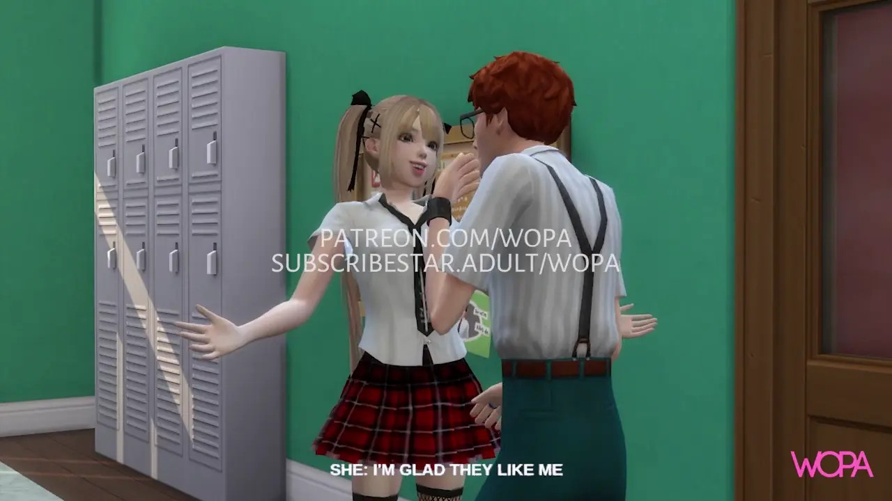 He caught his girlfriend with a player and is spying