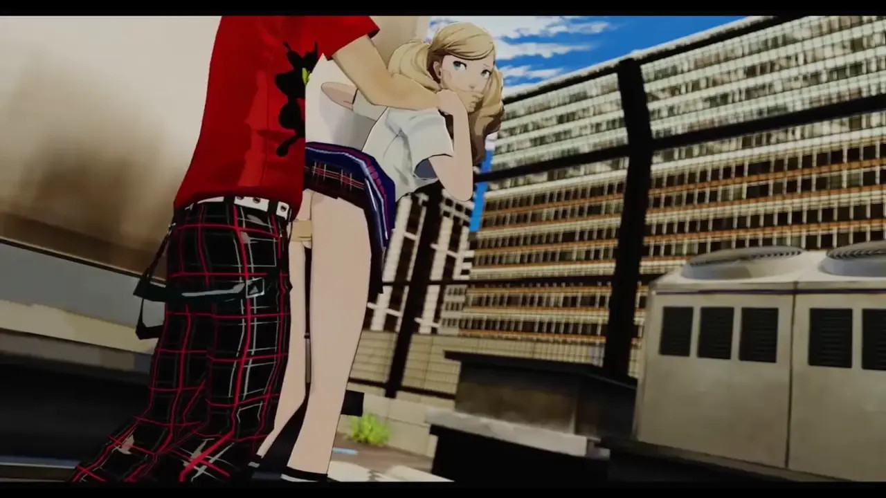 Ann Takamaki's Sexual Adventure Part 4