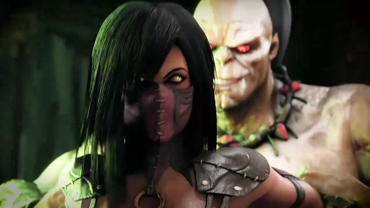 Goro defeats Mileena