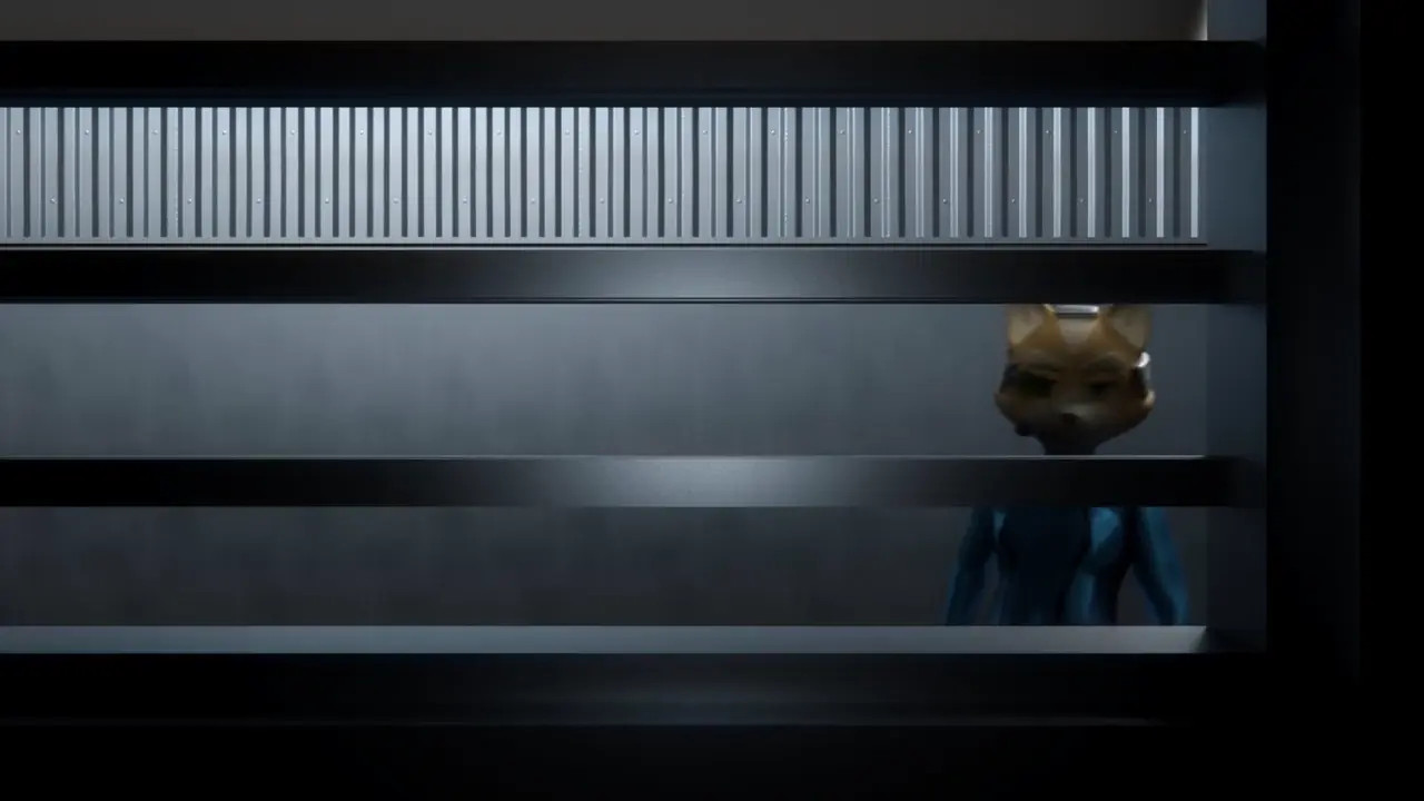Star Fox Captured and Tickled