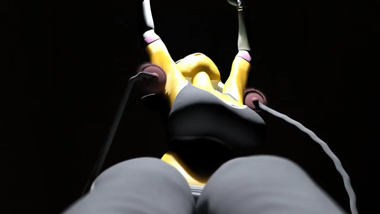 Rouge Captured And Tickled