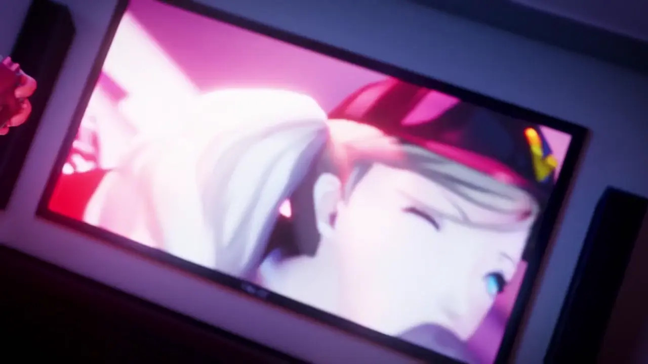 Ann Takamaki's Sexual Adventure Part 1
