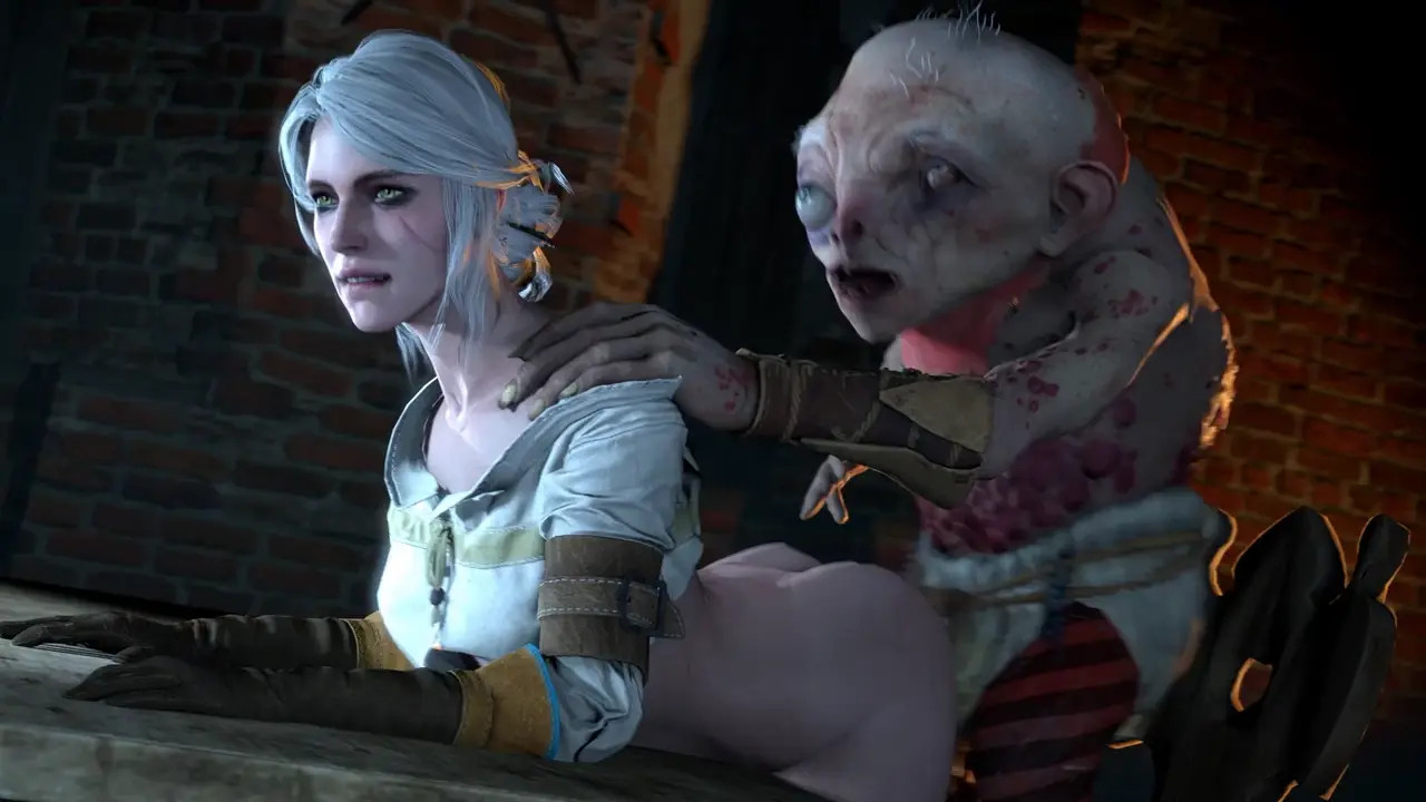 Ciri And Uma [4K]