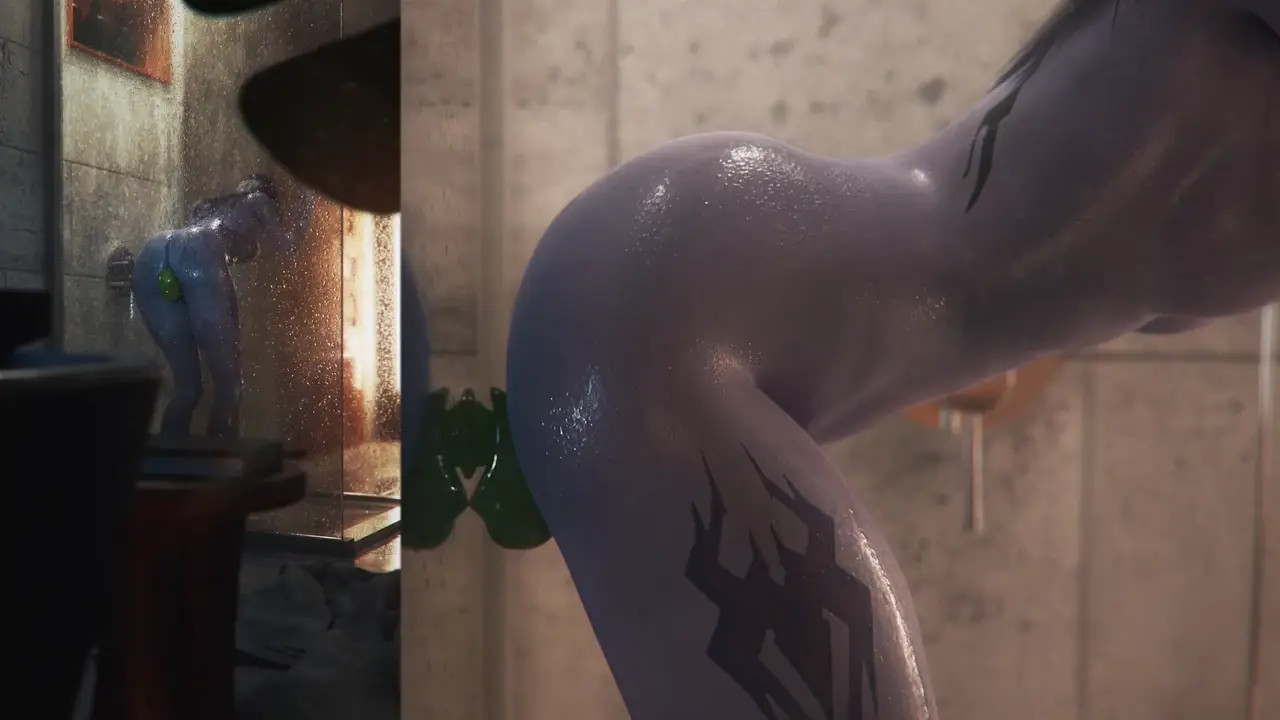 Widow Shower Relief (All POV)[VGErotica]