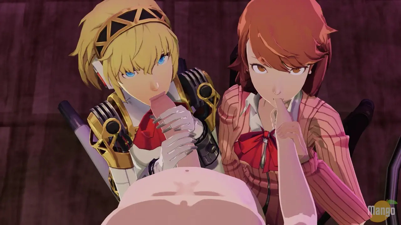 Aigis & Yukari [SMango3D]