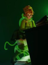 Deadlock Paige and Tentacles