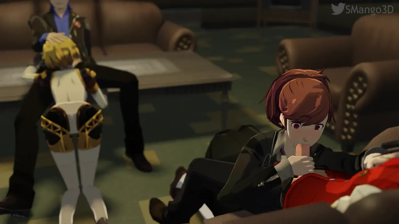 Getting the boys motivated before a trip to Tartarus [SMango3D]