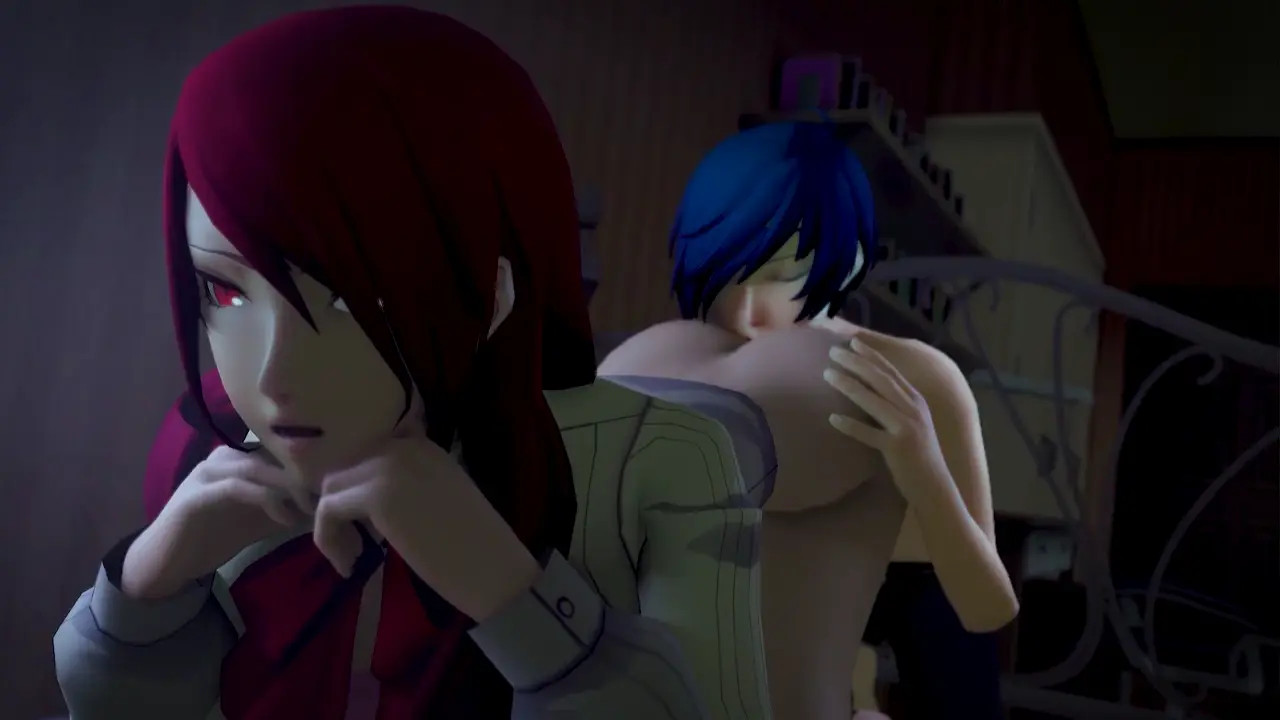Visiting Mitsuru's Room At Night [Amateurthrowaway]