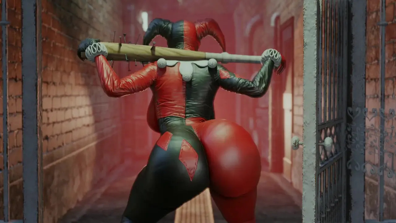 Harley teasing gassy butt cake