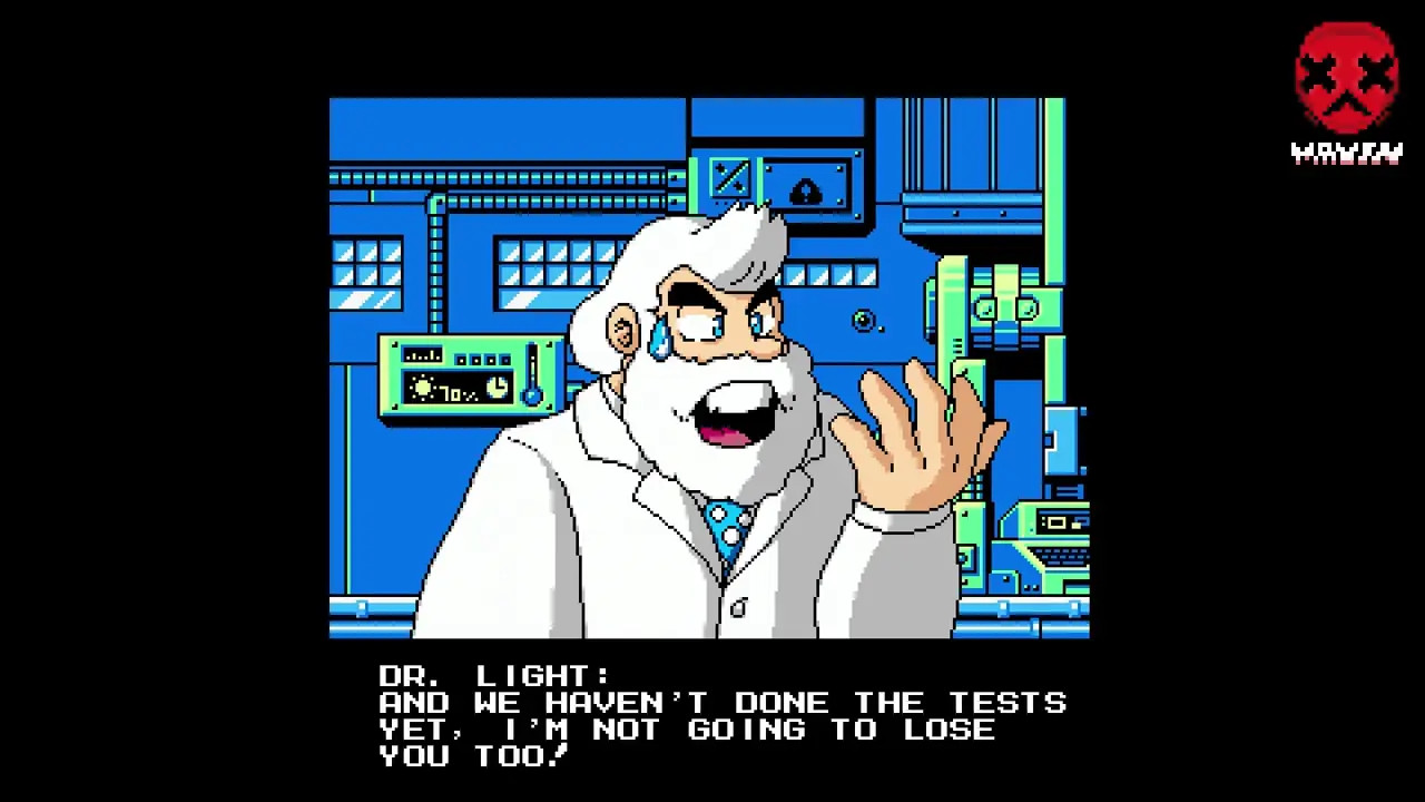Mega Man: Roll to the rescue XXX