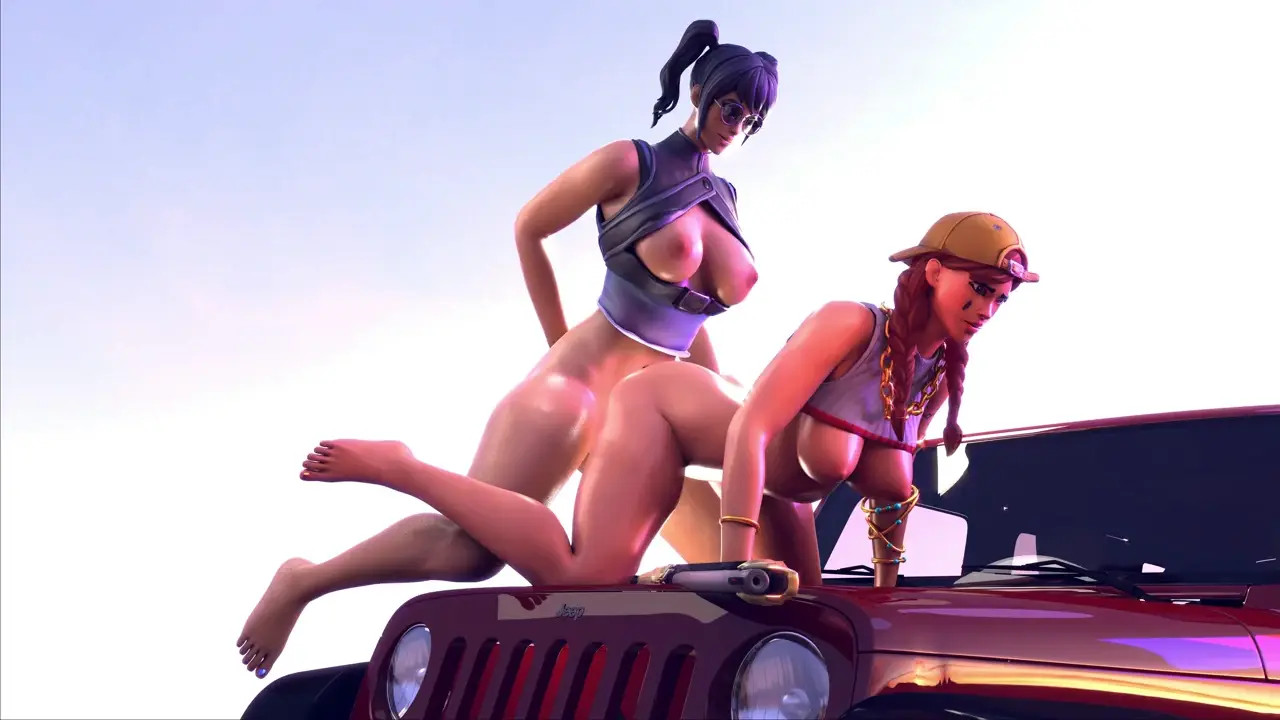 Aura and Crystal Futa Sex