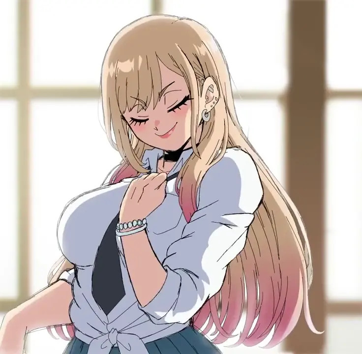 Marin Shows her Tit