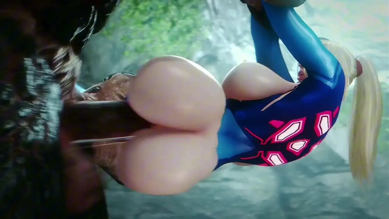 Samus aran Monsters GangBang (4K)