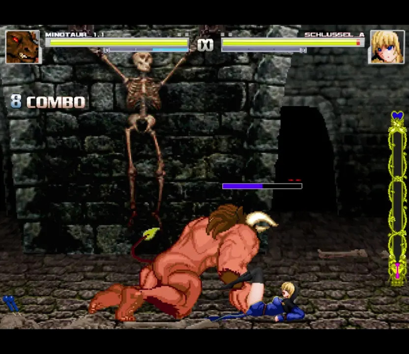 minotaur vs schlussel