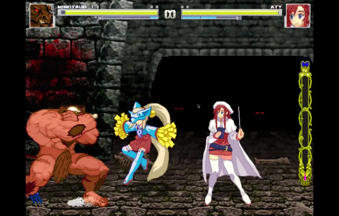 minotaur vs aty