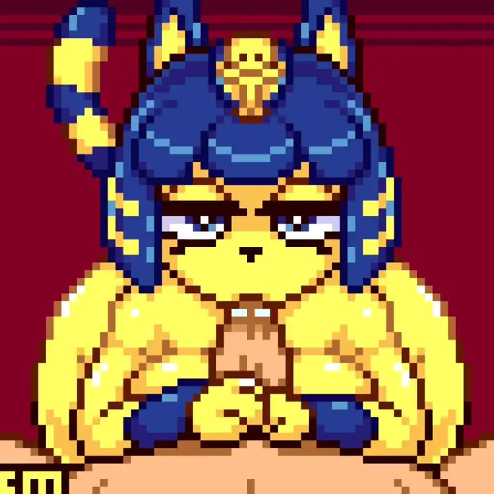 Ankha full pixel upload video enjoy