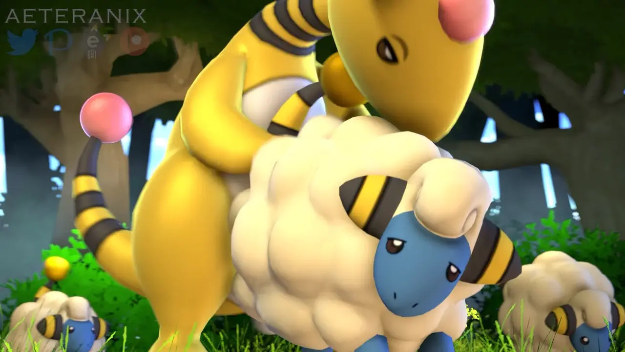 Ampharos Breeding Mareep [AetrixSFM]