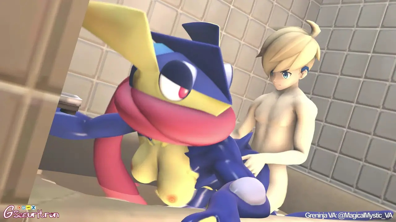 Bathing With Greninja [Gsec]