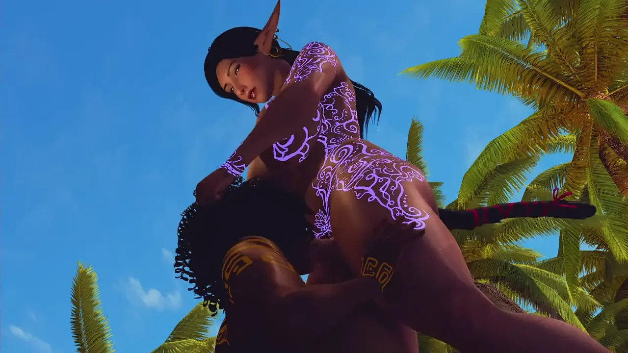 Futa x Female face humpin