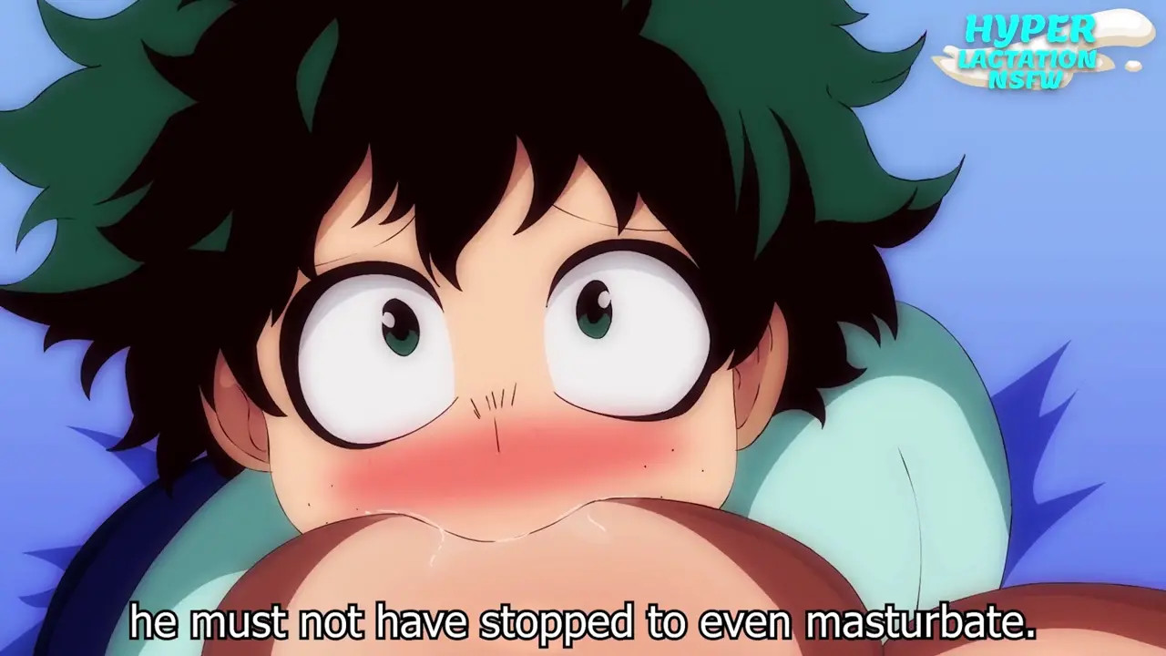 My Pro Hero - Accumulated Stress [HyperLactation]