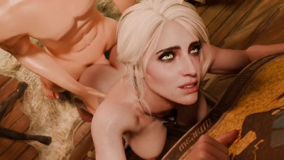 Witcher Whores - Ciri HMV