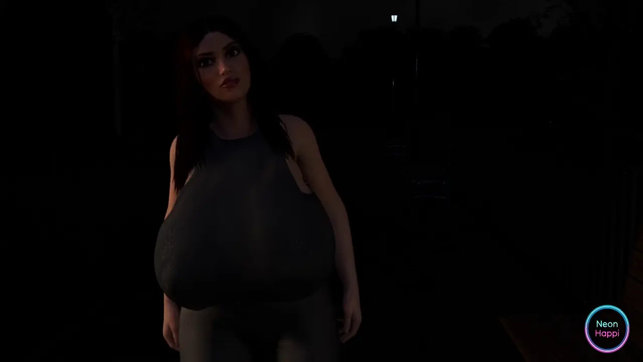 Busty Park Encounter