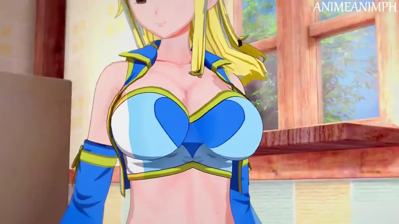 Fairy Tail - Fucking Lucy Heartfilia
