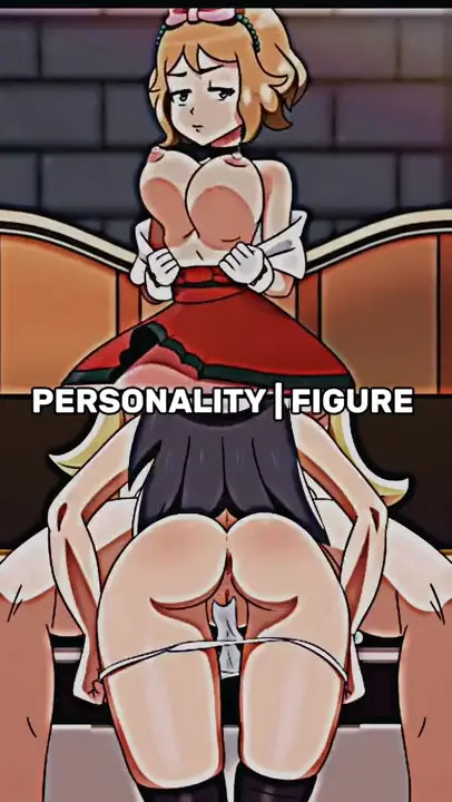SERENA VS DAWN | WIS EDIT | RULE34