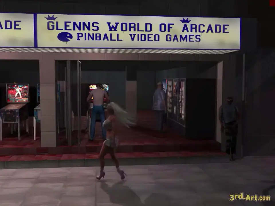 Babs pinball Breast expansion