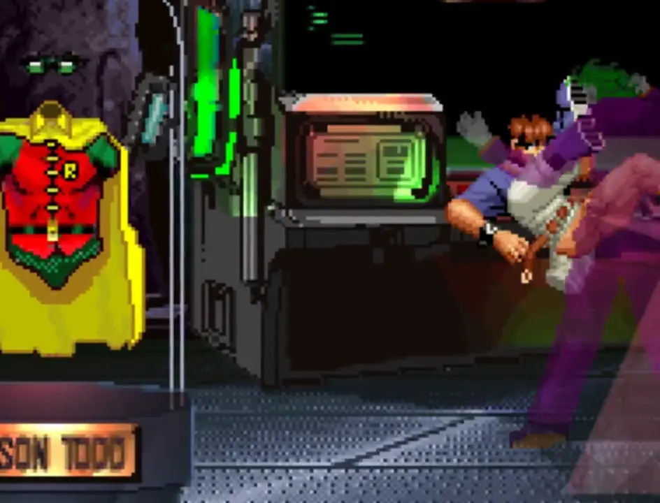 Chris VS Joker