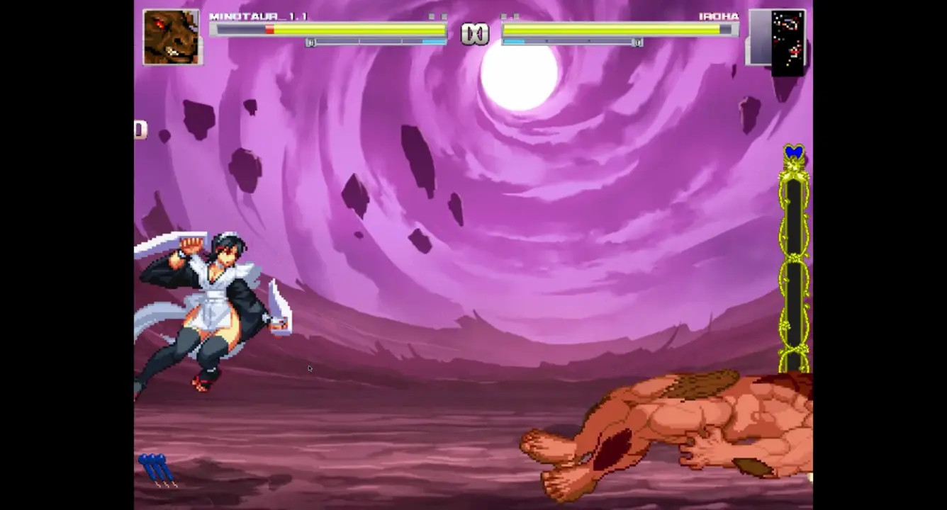 minotaur vs iroha