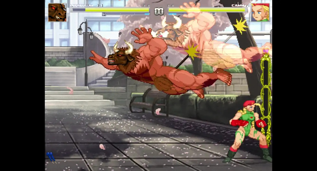 minotaur vs cammy