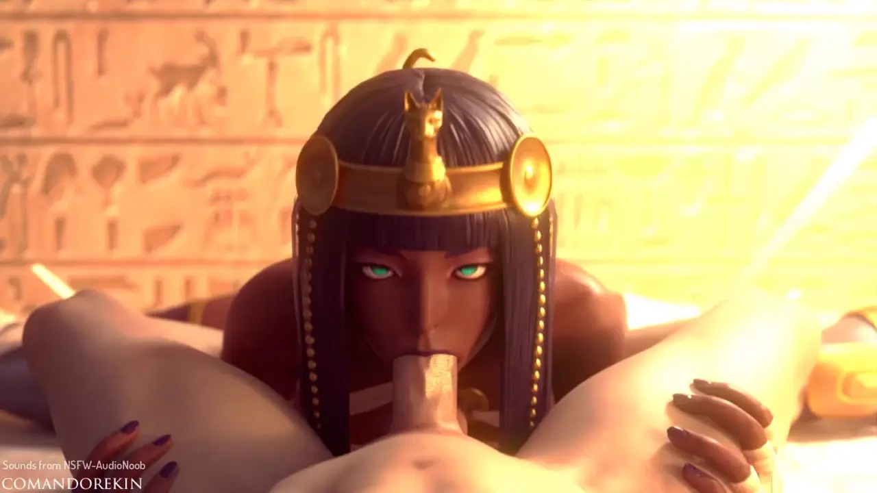 Menat Deepthroat [ComandoRekin/Rekin3D]
