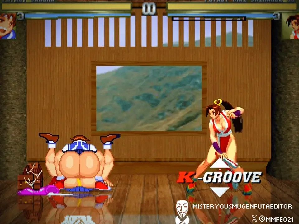 Sakura Giant Testicles Sex Intro with Kei