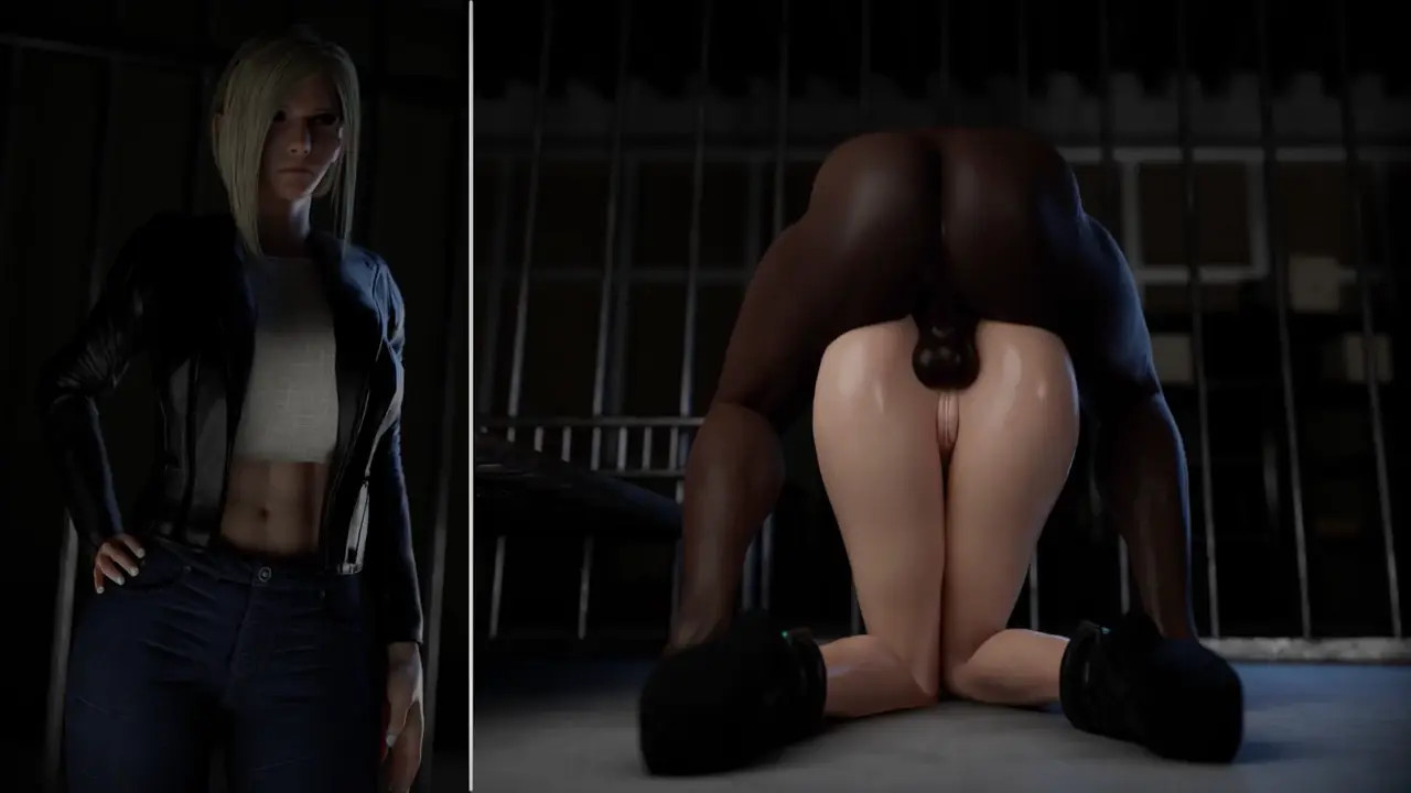 Aya Brea Interrogation [TscD Rendering]