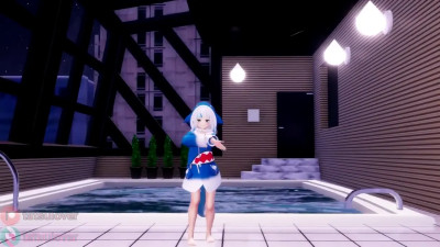 【R-18 MMD】LE SSERAFIM 'Eve, Psyche & The Bluebeard’s wife' Gawr Gura