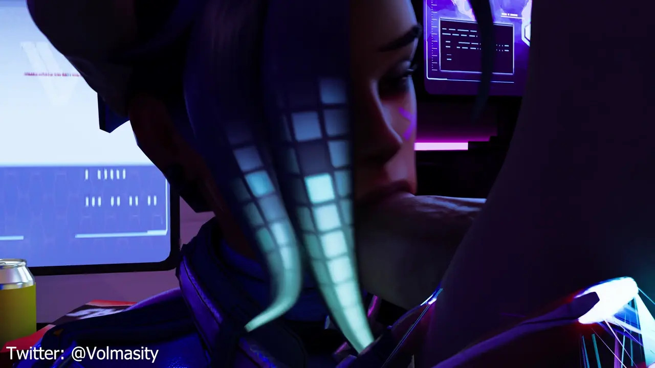 Sombra Gives A Blowjob [4k] [Volmasity]