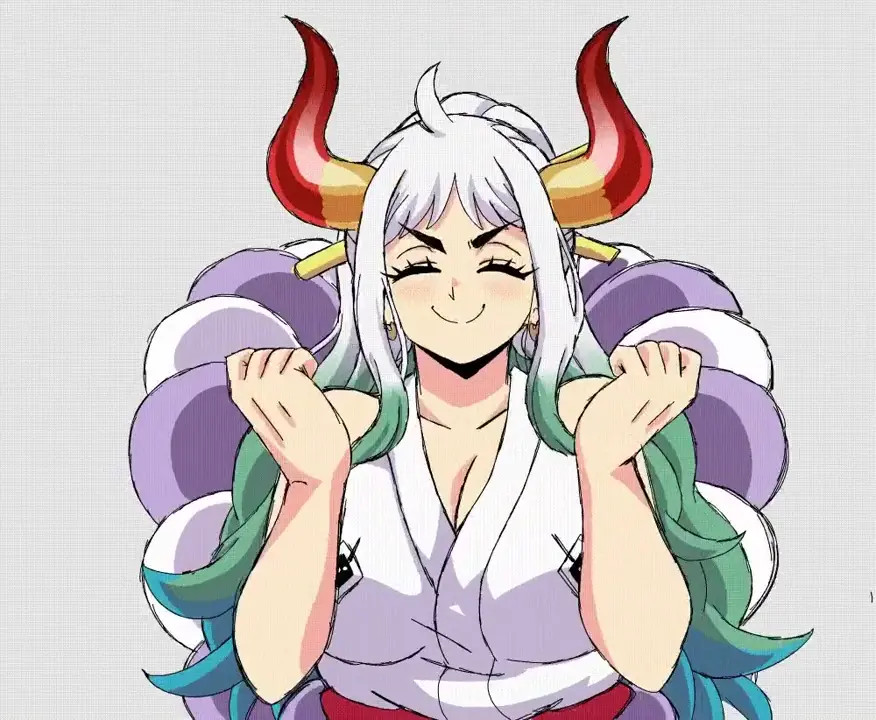 Yamato Shows her Tits