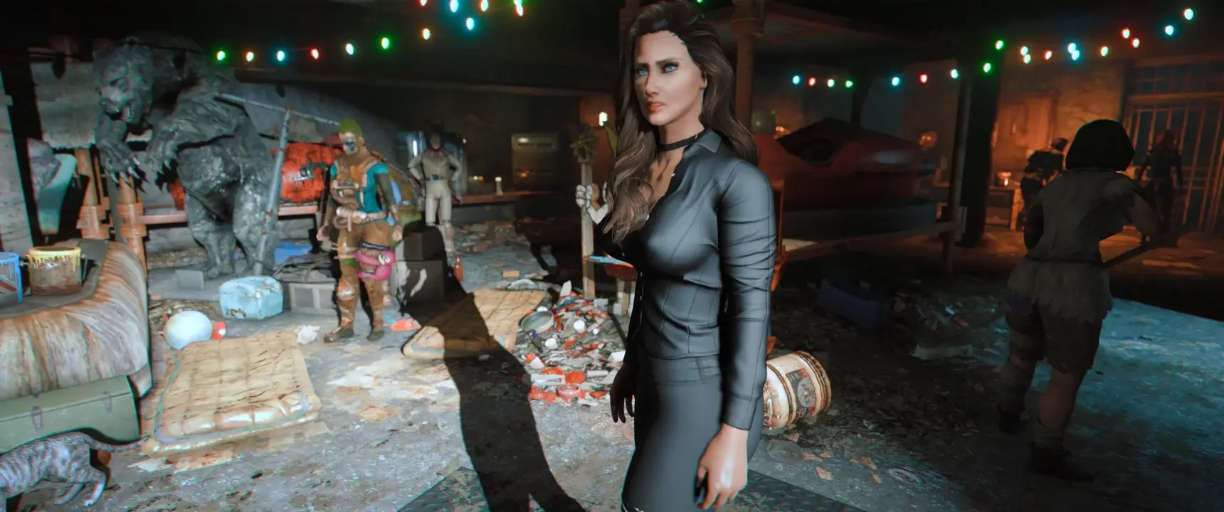 Fallout Lonnie vs Raiders