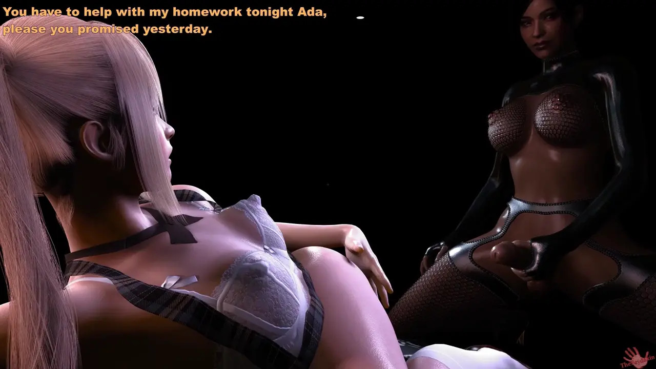 Ada and Marie Rose 4K