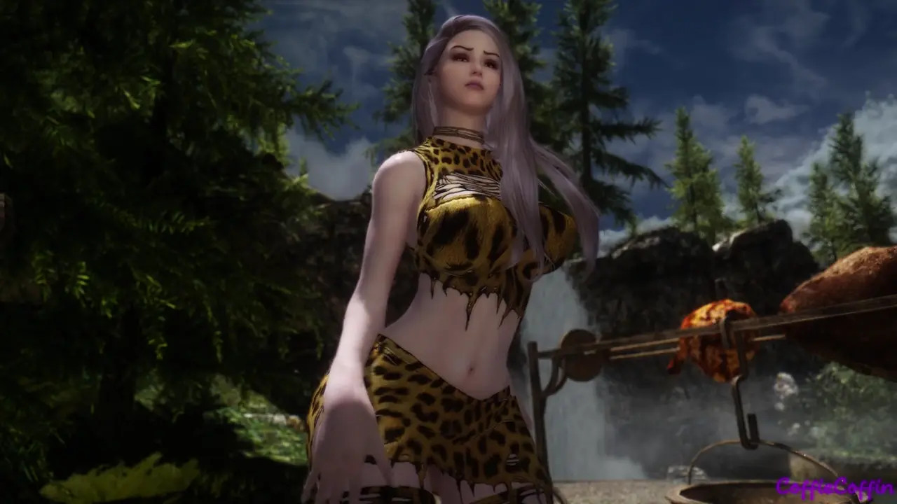 [2K] In camp with a horse