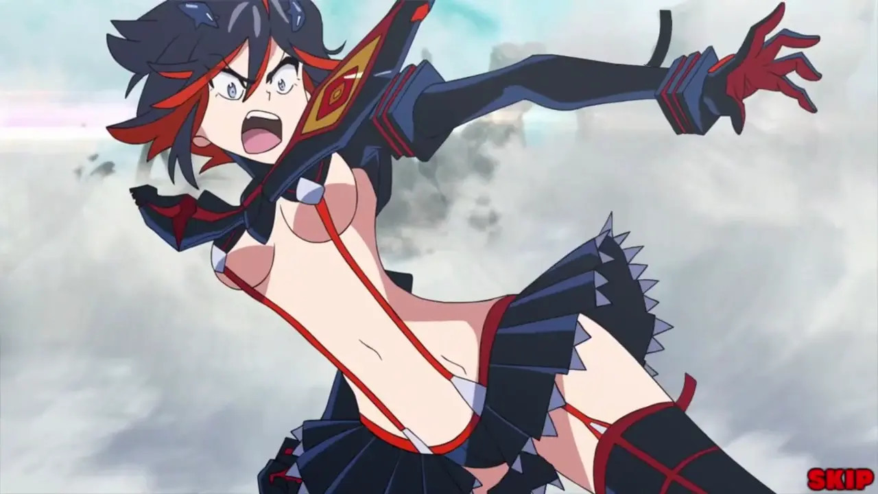 Kill La Kill Ryuko Fuck A Beast Animation