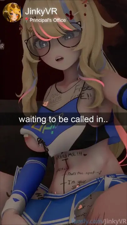 [JinkyVR] I hope I don't get "punished" too hard for being a slut