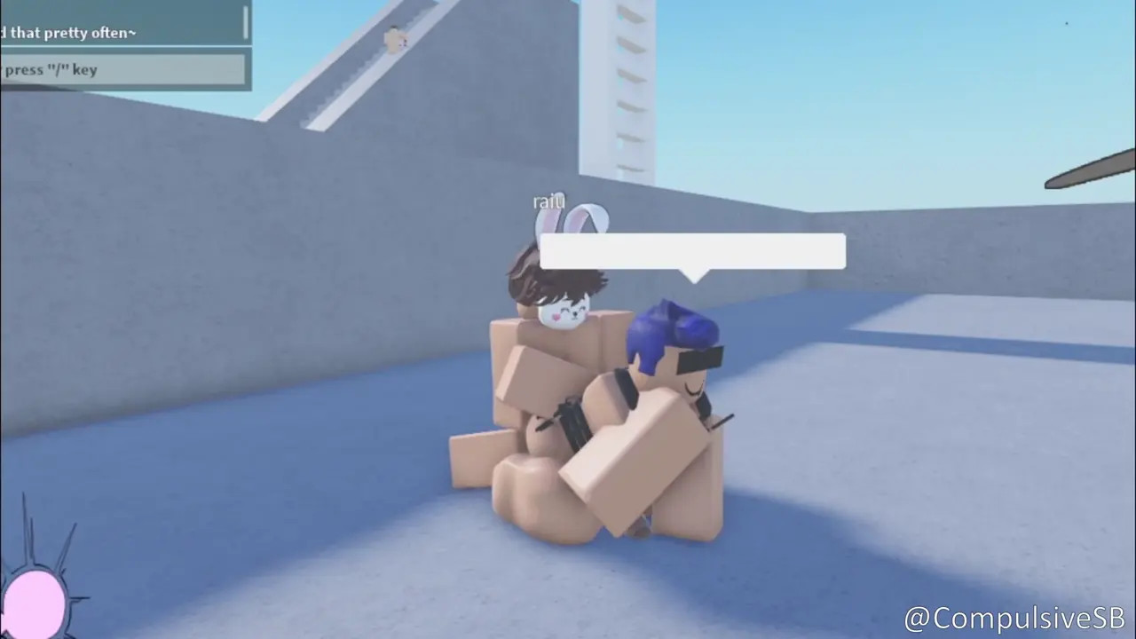 Pent up Bunny