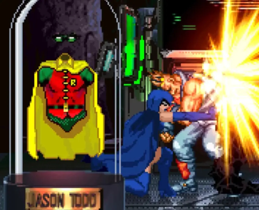 Raven failed to defend Batcave and got Gangbanged