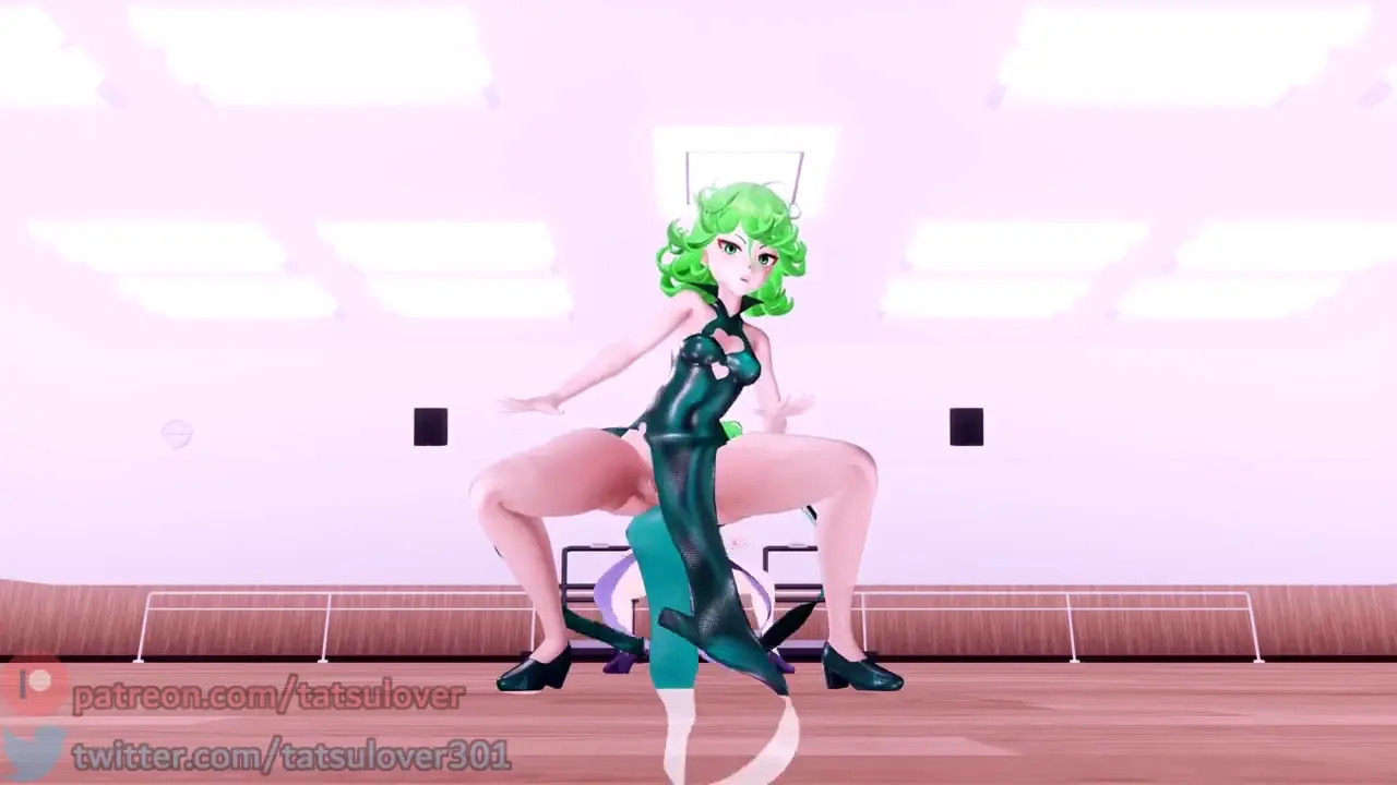 【R-18 MMD】Exercise! エクササイズ　モーション - Tatsumaki