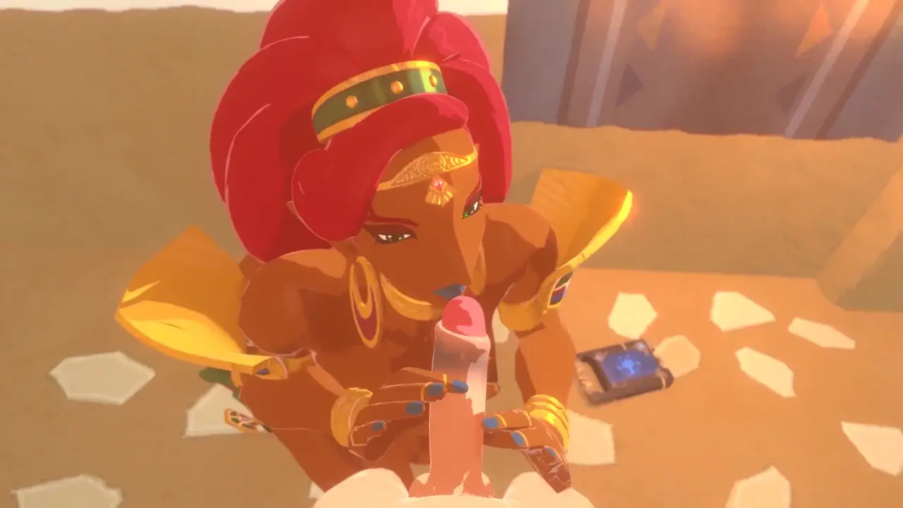 Urbosa and her Human Mate [NoduSFM] 4K