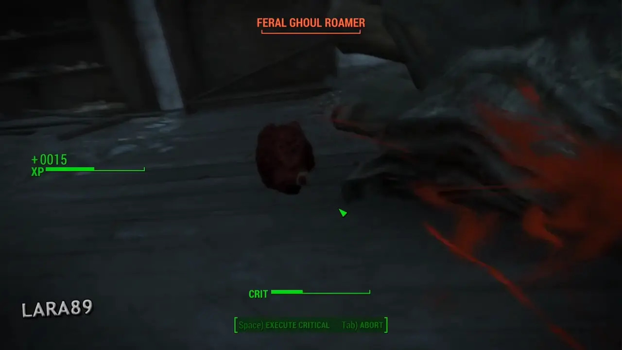 Nora gets ghouled (edit)