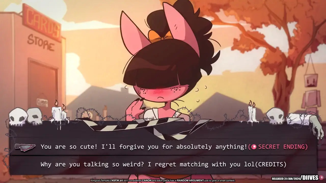 Would you date her ?